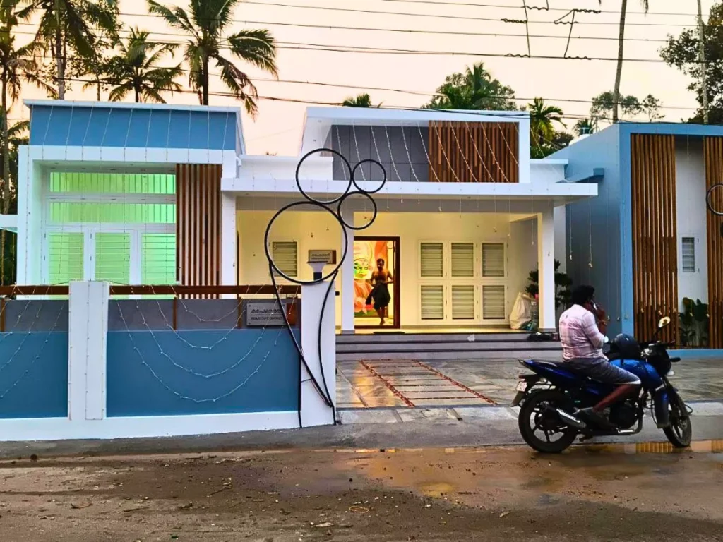 4 bhk modern kerala home