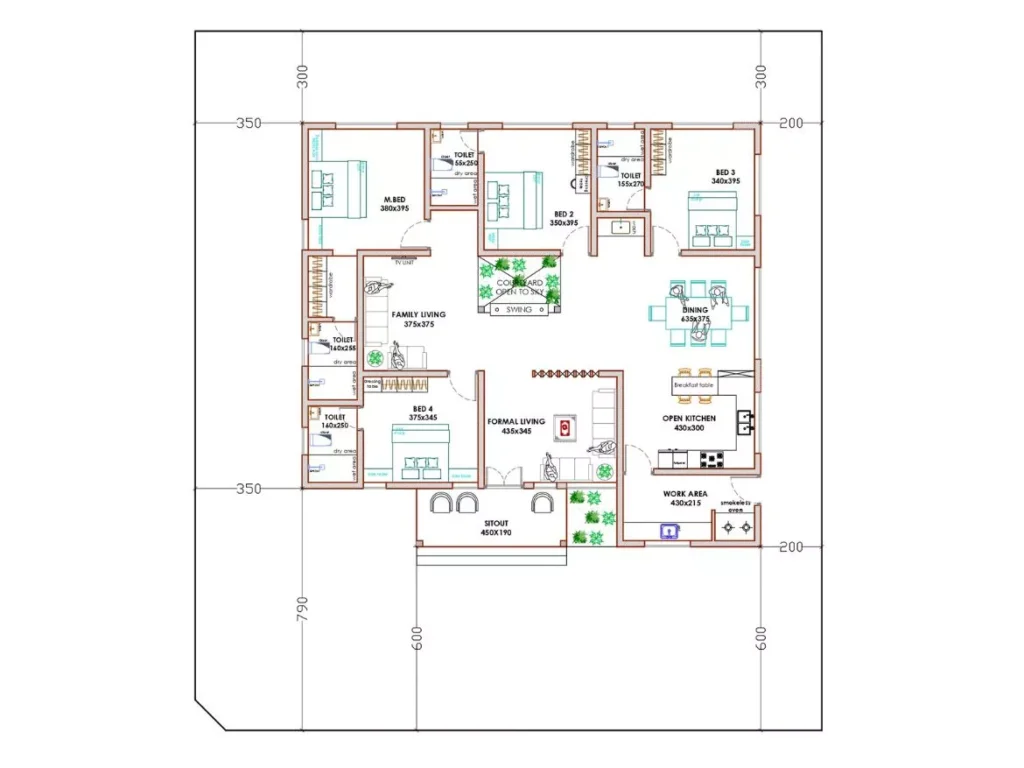 Modern Kerala House plan