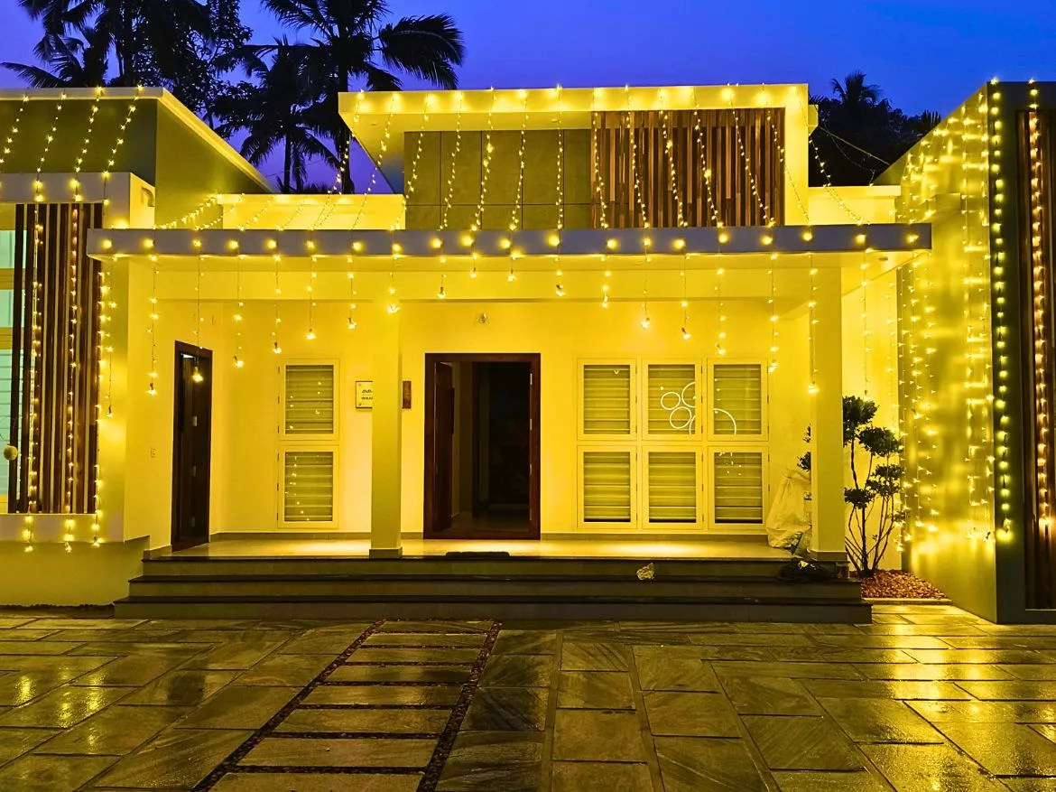Modern Kerala House