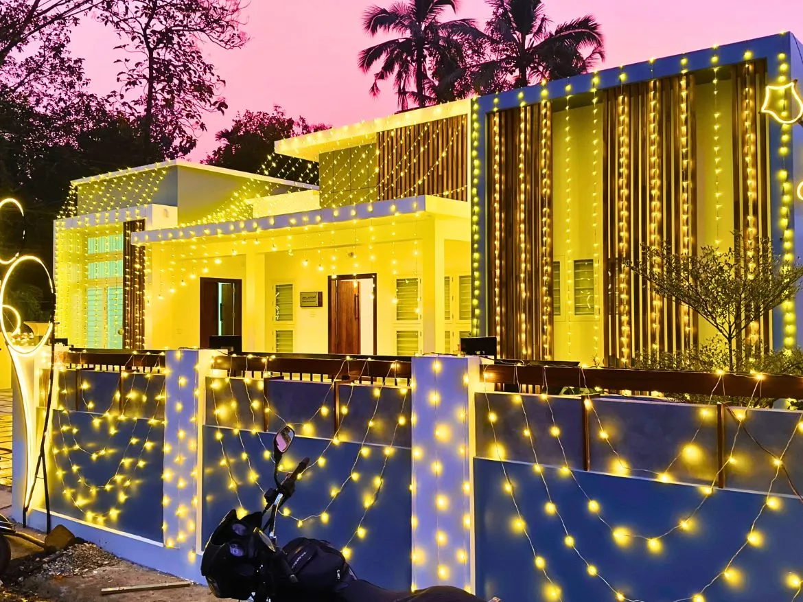 Modern Kerala House