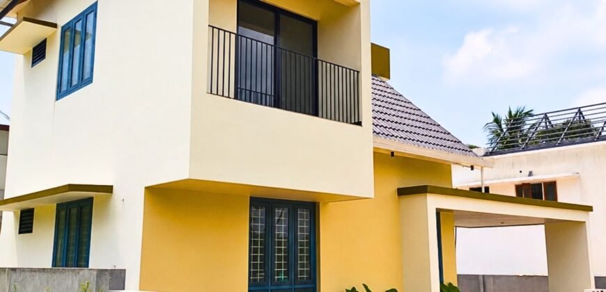 3BHK at Kallumala Mavelikara – House For Sale