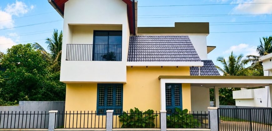 3BHK at Kallumala Mavelikara – House For Sale